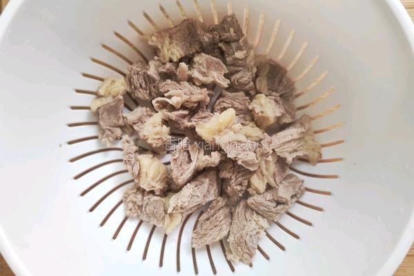 番茄土豆炖牛腩的做法图解6