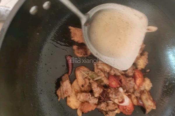 番茄土豆炖牛腩的做法图解10