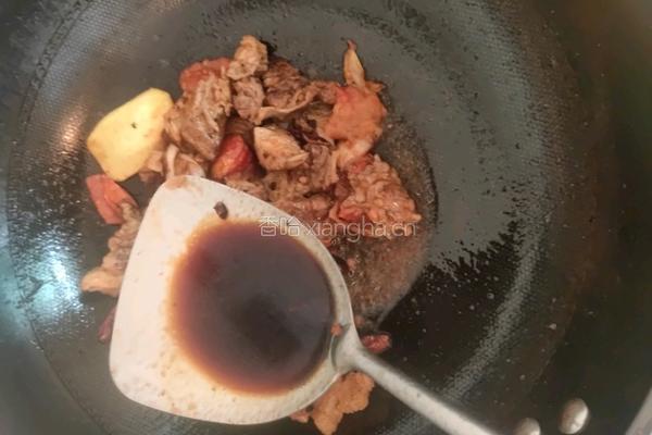 番茄土豆炖牛腩的做法图解11