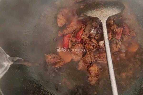 番茄土豆炖牛腩的做法图解13