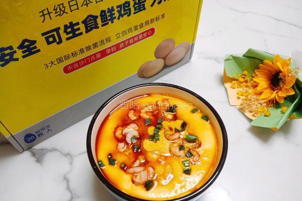 豆腐虾仁鸡蛋羹的做法图解6