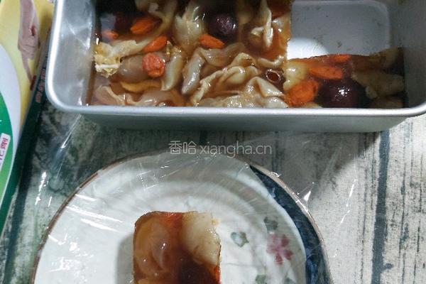 家庭版花膠滴雞精的做法图解8