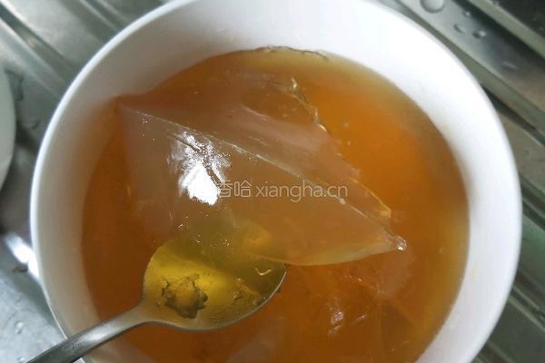 家庭版花膠滴雞精的做法图解7
