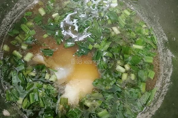 酸汤鸡蛋面的做法图解6