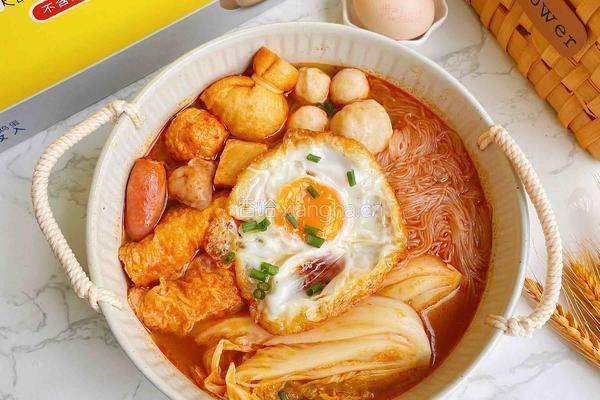 煎蛋麻辣火锅的做法图解9