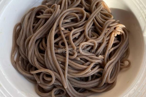 三文鱼轻食面的做法图解5