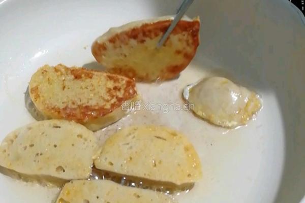 煎馒头片的做法图解5