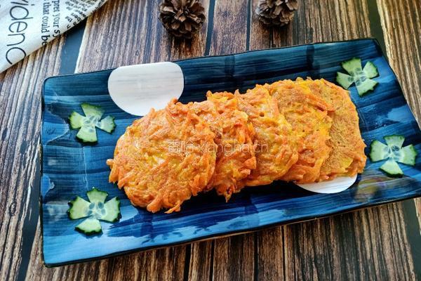 胡萝卜丝鸡蛋软饼的做法图解8