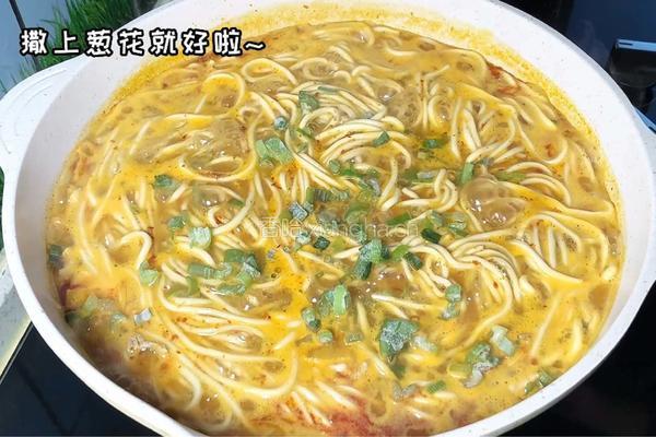 香辣炝锅肉片面的做法图解5