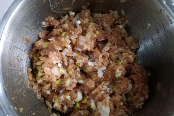 山药肉沫抱蛋的做法图解5