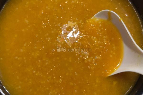 南瓜小米粥的做法图解6