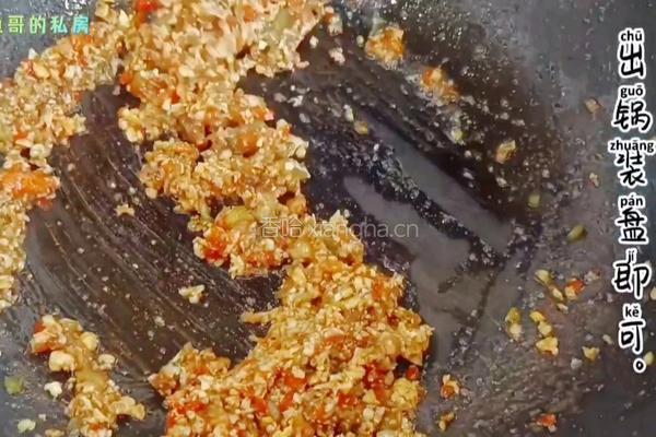 烟熏椒拌饭的做法图解8