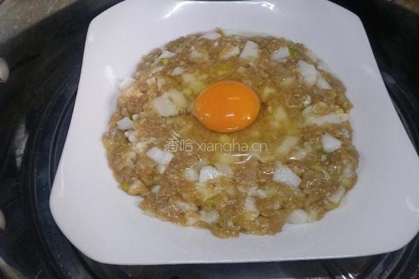 山药肉沫抱蛋的做法图解10