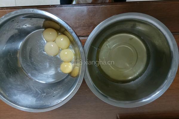 蛋糕卷（菠萝酱）的做法图解1