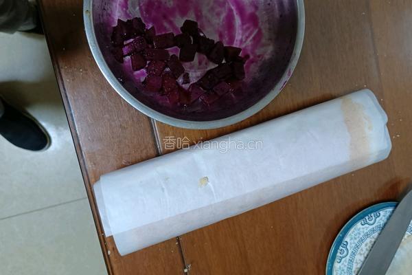 蛋糕卷（菠萝酱）的做法图解12