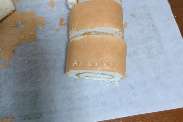 蛋糕卷（菠萝酱）的做法图解16