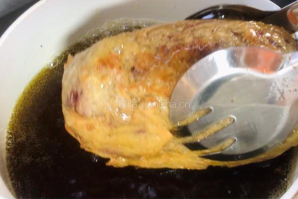 紫薯爆浆蛋的做法图解8