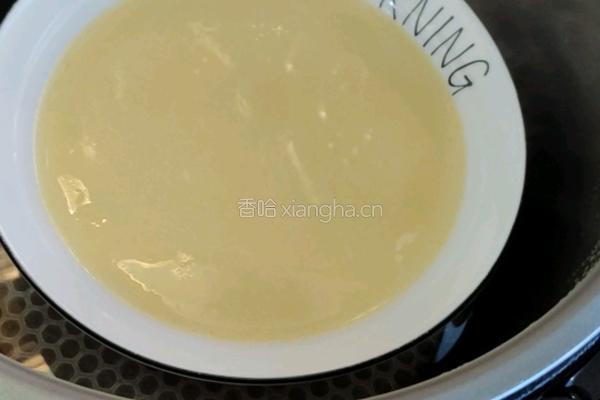 滑嫩鸡蛋羹的做法图解8