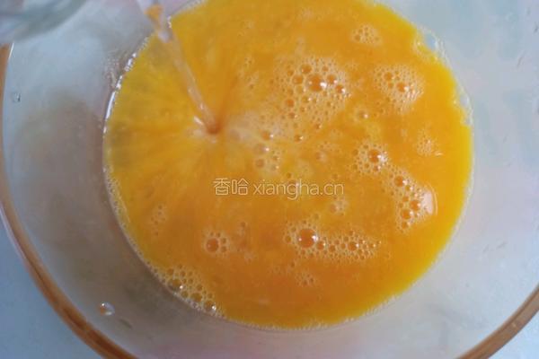 鸡蛋蒸豆腐的做法图解5