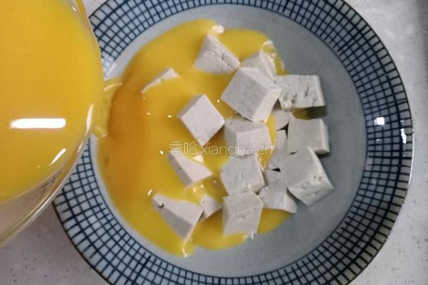 鸡蛋蒸豆腐的做法图解7