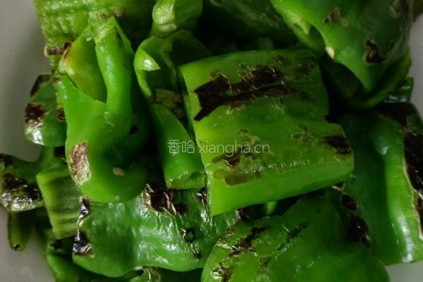 虎皮青椒的做法图解5