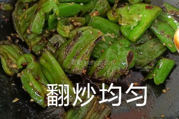 虎皮青椒的做法图解11