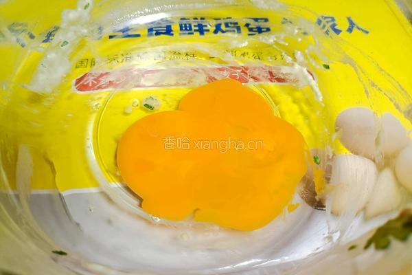 茼蒿鸡蛋卷的做法图解5