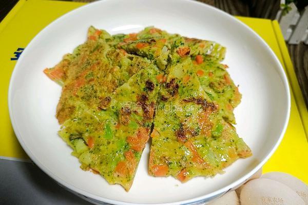 蔬菜鸡蛋饼的做法图解8