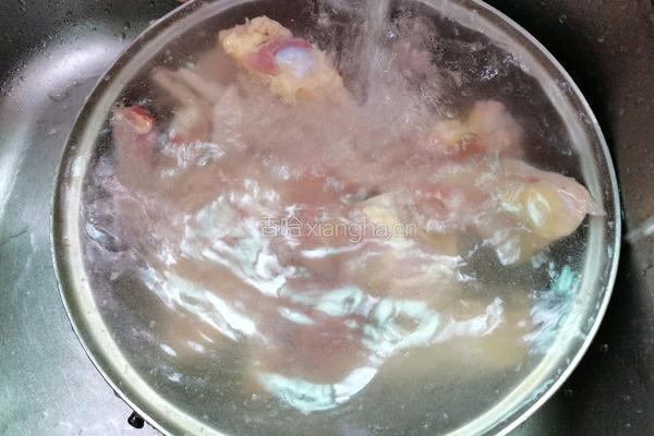 胡椒鸡汤的做法图解4