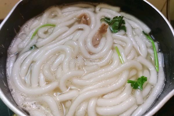 鲜味土豆粉的做法图解9