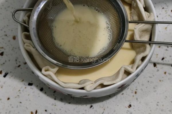 手抓饼大蛋挞的做法图解5