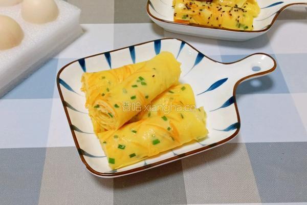 胡萝卜鸡蛋饼的做法图解16