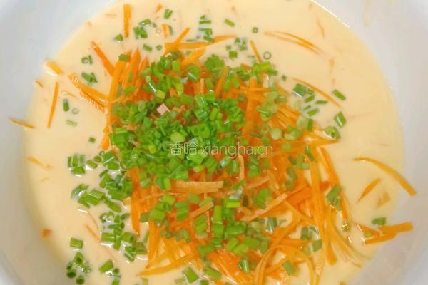 胡萝卜鸡蛋饼的做法图解10