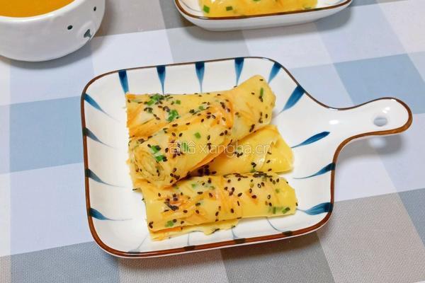 胡萝卜鸡蛋饼的做法图解17