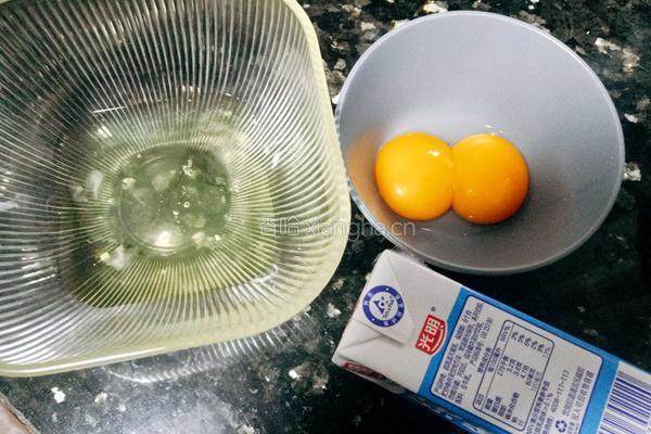 一蛋二吃之双皮奶的做法图解2