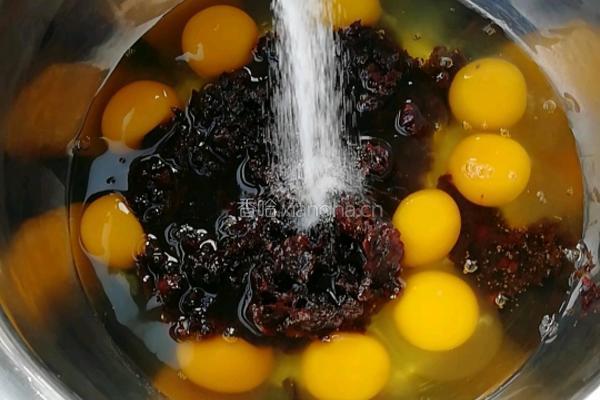 红糖枣糕的做法图解7