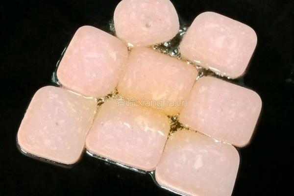 鸡蛋火腿三明治的做法图解4