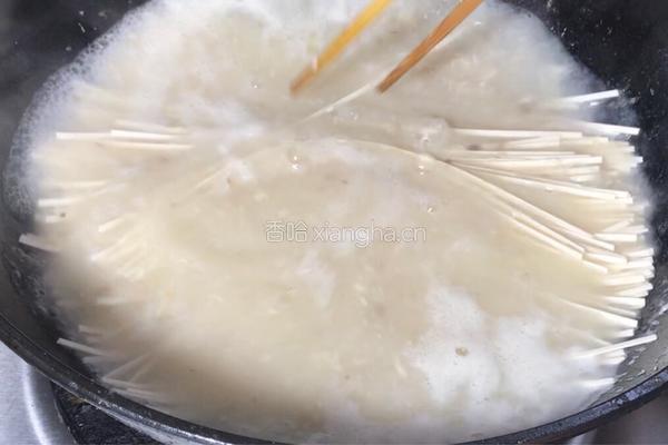 鱼骨汤面的做法图解9
