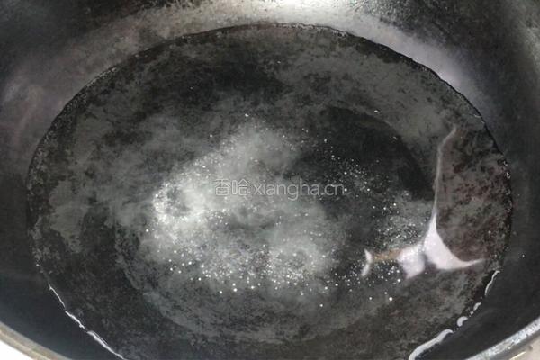 鸡蛋拌小白菜的做法图解3