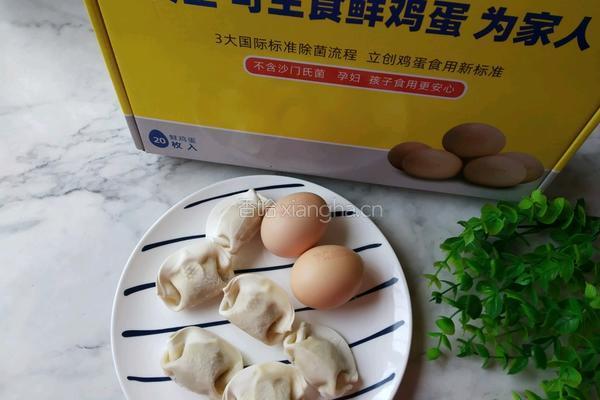 抱蛋饺子的做法图解1