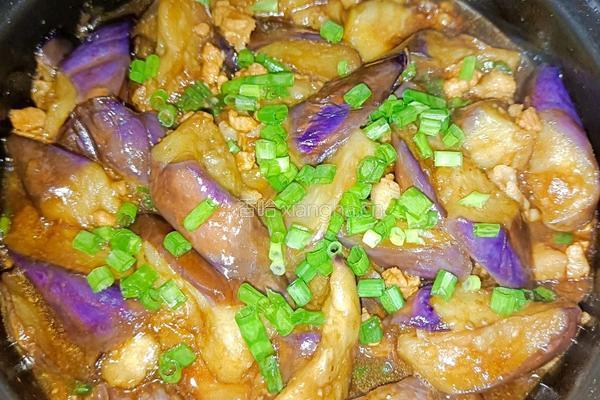 肉末茄子煲的做法图解11