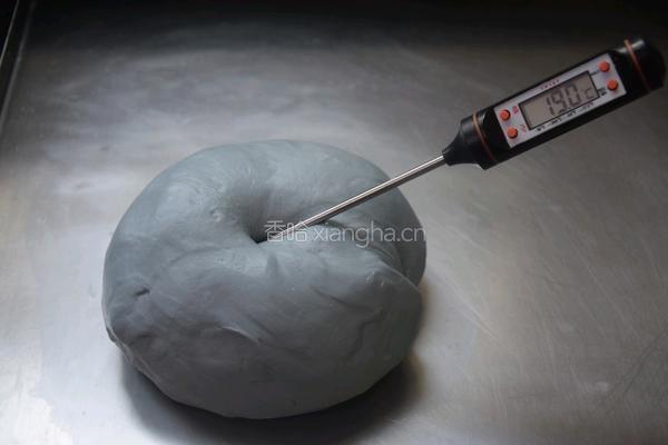 蝶豆花手撕吐司的做法图解7