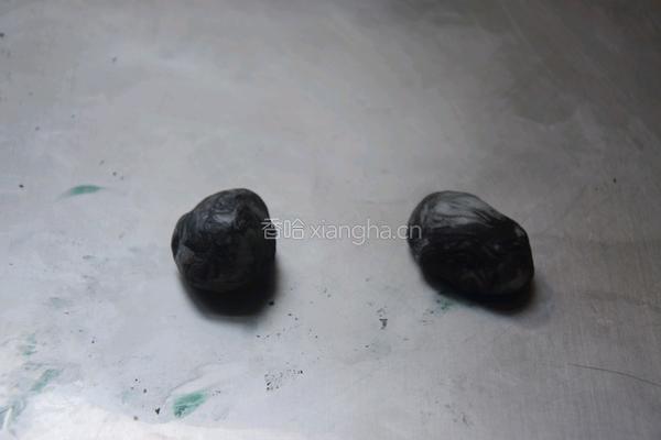 蝶豆花手撕吐司的做法图解9