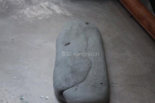 蝶豆花手撕吐司的做法图解10