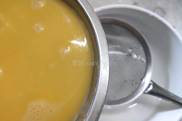 花朵蒸水蛋的做法图解4