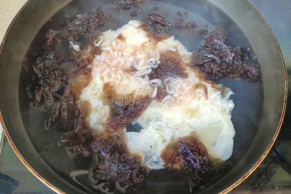 紫菜蛋花汤的做法图解5
