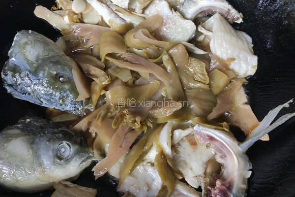 开胃酸菜鱼的做法图解4