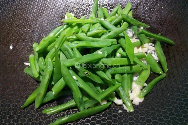 四季豆外婆菜的做法图解8