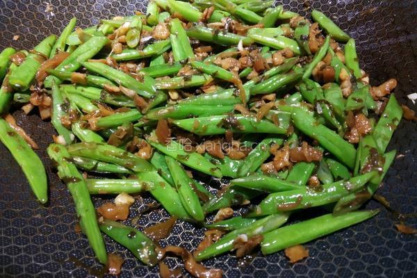 四季豆外婆菜的做法图解13