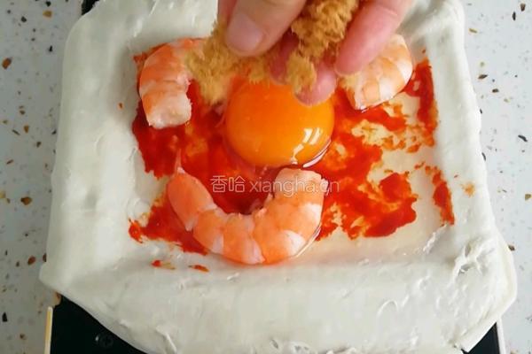 鸡蛋手抓饼的做法图解5